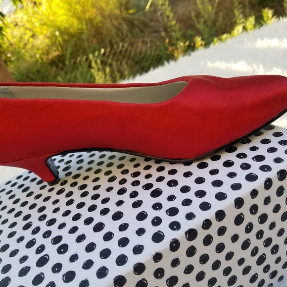 Vintage red shoes - Picture 2 of 4